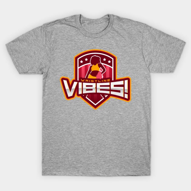 Waistline Vibes - featuring cheer girl T-Shirt by Dear Waistline